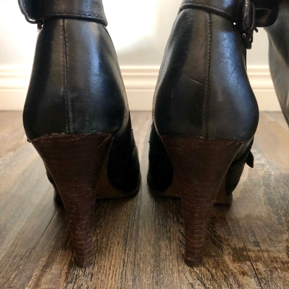 Size 7 Aldo leather boots - Picture 2 of 5